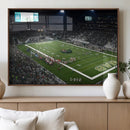 UAB Blazers Football Team Print - Birmingham Protective
