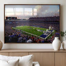Buffalo Bills Football Team Print - Buffalo Highmark Stadium by MyGreatCanvas | Canvas Wall Art Prints | Photo Prints & Wall Decor