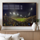 Central Michigan University Chippewas Canvas Wall Art,