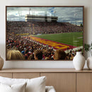 Central Michigan University Chippewas Football Team Print - by MyGreatCanvas | Canvas Wall Art Prints | Photo Prints & Wall Decor