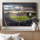 Duke University Blue Devils Football Team Print - Durham
