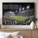 Georgia Tech Yellow Jackets Football Team Print - Atlanta by MyGreatCanvas | Canvas Wall Art Prints | Photo Prints & Wall Decor