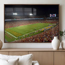 Iowa State University Cyclones Football Team Print - Ames