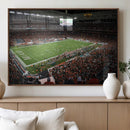 Miami Hurricanes Football Team Print Canvas- Miami Hard Rock