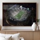 Michigan State Spartans Football Team Print - East Lansing