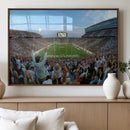 Michigan State Spartans Football Team Art Print - East