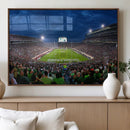 Michigan State Spartans Football Team Print - East Lansing