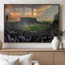 Michigan State Spartans Football Team Print - East Lansing
