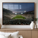 Michigan State Spartans Football Team Print - East Lansing