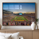 University of Minnesota Golden Gophers Art Print, Football by MyGreatCanvas | Canvas Wall Art Prints | Photo Prints & Wall Decor