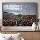 University of Minnesota Golden Gophers Football Team Print - by MyGreatCanvas | Canvas Wall Art Prints | Photo Prints & Wall Decor