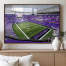Northwestern University Wildcats Football Team Print - by MyGreatCanvas | Canvas Wall Art Prints | Photo Prints & Wall Decor