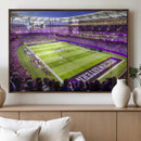 Northwestern University Wildcats Football Team Print -