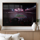 Ohio State University Buckeyes Football Team Print - by MyGreatCanvas | Canvas Wall Art Prints | Photo Prints & Wall Decor