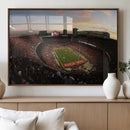 Ohio State University Buckeyes Football Team Print -
