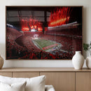 Ohio State University Buckeyes Football Team Print -