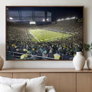 University of Oregon Ducks Football Team Print - Eugene