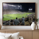 Purdue University Boilermakers Football Team Print - West