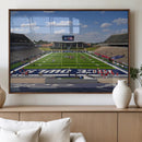 Rice University Owls Football Team Print - Houston Rice by MyGreatCanvas | Canvas Wall Art Prints | Photo Prints & Wall Decor