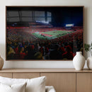 Rutgers Scarlet Knights Football Team Print - SHI Stadium,