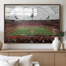 Syracuse University Orange Football Team Print - Syracuse by MyGreatCanvas | Canvas Wall Art Prints | Photo Prints & Wall Decor