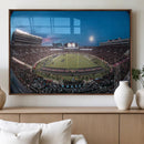 Texas Tech Red Raiders Canvas, Framed Football Team Print -