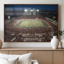 Texas Tech Red Raiders Football Team Print - Lubbock Jones by MyGreatCanvas | Canvas Wall Art Prints | Photo Prints & Wall Decor
