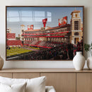 Jones AT&T Stadium Texas Tech Red Raiders Wall Art | Large