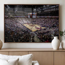 University of Nebraska Cornhuskers Basketball Team Print - by MyGreatCanvas | Canvas Wall Art Prints | Photo Prints & Wall Decor