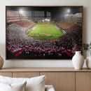 University of Maryland Terrapins Football Team Print - by MyGreatCanvas | Canvas Wall Art Prints | Photo Prints & Wall Decor