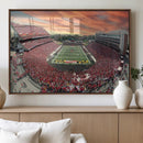 University of Maryland Terrapins Football Team Print - by MyGreatCanvas | Canvas Wall Art Prints | Photo Prints & Wall Decor