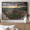 University of Maryland Terrapins Football Team Print - by MyGreatCanvas | Canvas Wall Art Prints | Photo Prints & Wall Decor