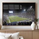 University of Memphis Tigers Football Team Print - Memphis by MyGreatCanvas | Canvas Wall Art Prints | Photo Prints & Wall Decor