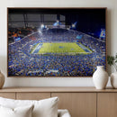 University of Memphis Tigers Football Team Print - Memphis by MyGreatCanvas | Canvas Wall Art Prints | Photo Prints & Wall Decor