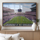 TCU Horned Frogs Football Team Print - Fort Worth Amon G.