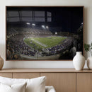 TCU Horned Frogs Football Team Print - Fort Worth Amon G.