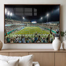 The Tulane University Green Wave Football Team Print - New