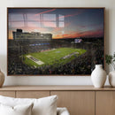 The University of Connecticut UCONN Huskies Football Team by MyGreatCanvas | Canvas Wall Art Prints | Photo Prints & Wall Decor