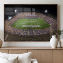 The University of Connecticut UCONN Huskies Football Team by MyGreatCanvas | Canvas Wall Art Prints | Photo Prints & Wall Decor
