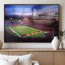 The University of Southern California USC Trojans Football by MyGreatCanvas | Canvas Wall Art Prints | Photo Prints & Wall Decor
