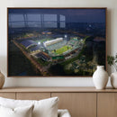 The University of South Florida Bulls Football Team Print - by MyGreatCanvas | Canvas Wall Art Prints | Photo Prints & Wall Decor