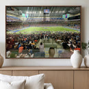 The University of Texas at San Antonio Roadrunners Football by MyGreatCanvas | Canvas Wall Art Prints | Photo Prints & Wall Decor