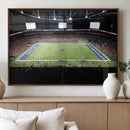 The University of Texas at San Antonio Roadrunners Football by MyGreatCanvas | Canvas Wall Art Prints | Photo Prints & Wall Decor