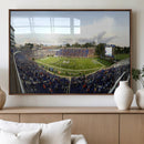 The Duke University Blue Devils Football Team Print - Durham
