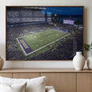 The University of Washington Huskies Football Team Print - by MyGreatCanvas | Canvas Wall Art Prints | Photo Prints & Wall Decor