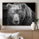 399 Grizzly Bear Canvas Print | Ready to Hang Wall Art |