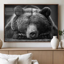 Resting Grizzly 399 Bear Canvas Print | Ready to Hang Wall