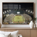 Florida A&M Rattlers Football Team Print - Tallahassee Bragg