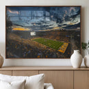 University of Wyoming Cowboys Football Team Print - Laramie by MyGreatCanvas | Canvas Wall Art Prints | Photo Prints & Wall Decor