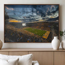 University of Wyoming Cowboys Football Team Print - Laramie by MyGreatCanvas | Canvas Wall Art Prints | Photo Prints & Wall Decor